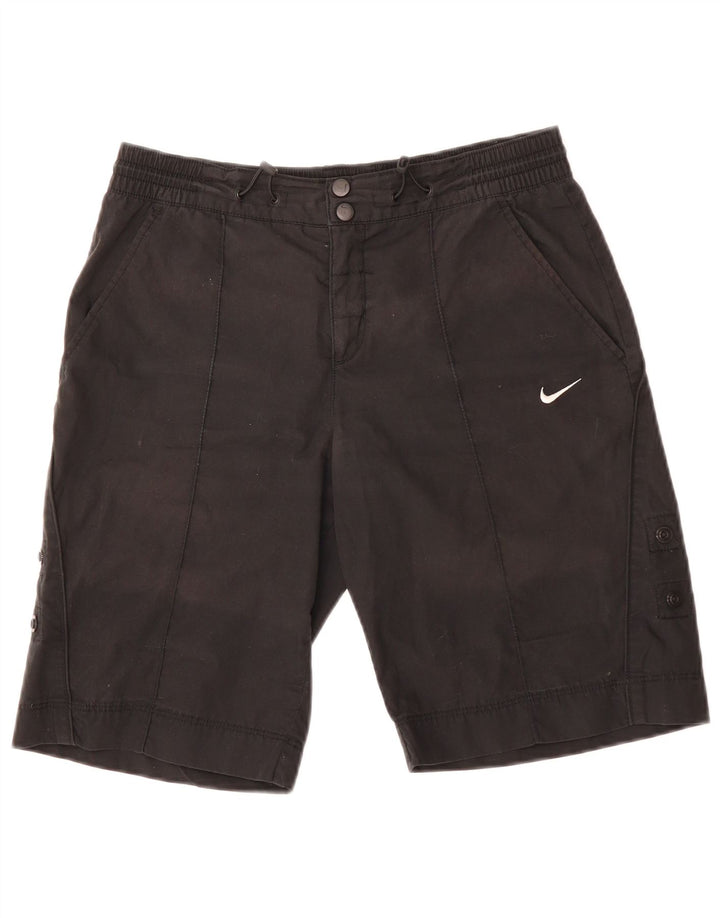 NIKE Mens Chino Shorts Small W30 Black