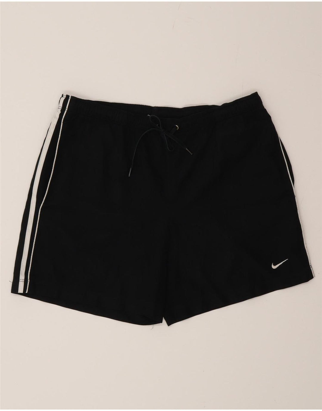 Nike Womens Sport Shorts UK 8/10 Small Black