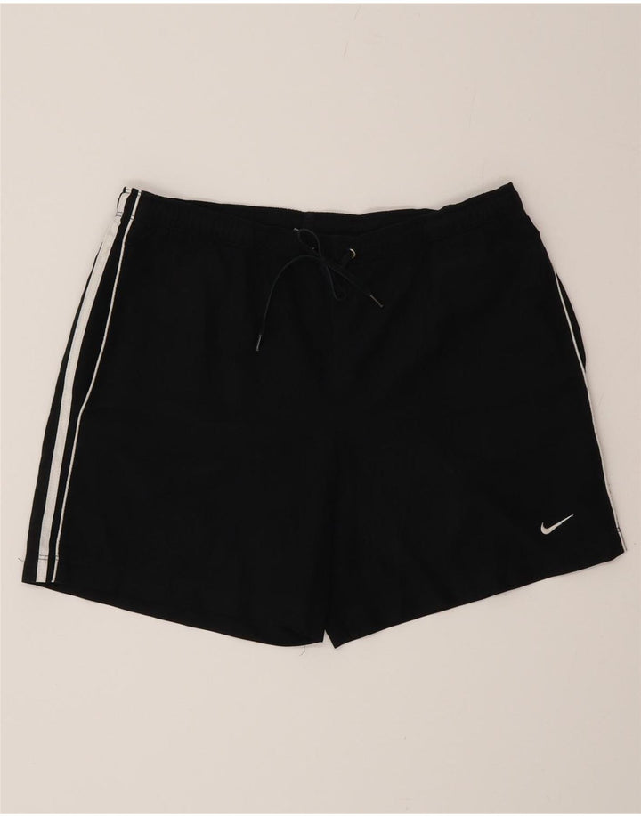 Nike Womens Sport Shorts UK 8/10 Small Black