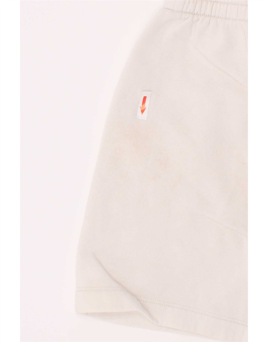 Nike Boys Graphic Cargo Sport Shorts 8-9 Years Small White Cotton