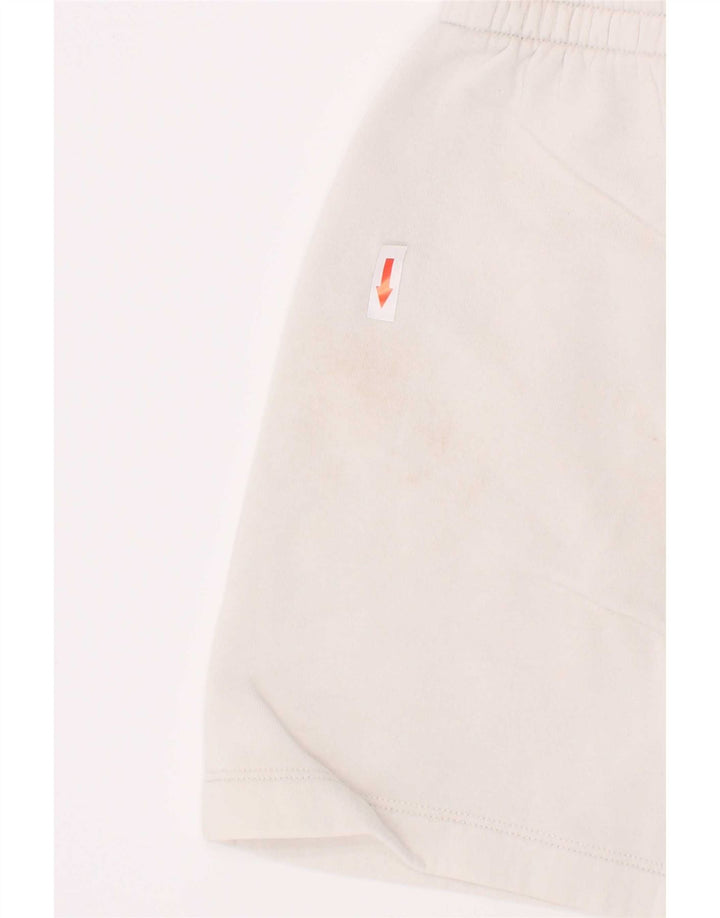 Nike Boys Graphic Cargo Sport Shorts 8-9 Years Small White Cotton