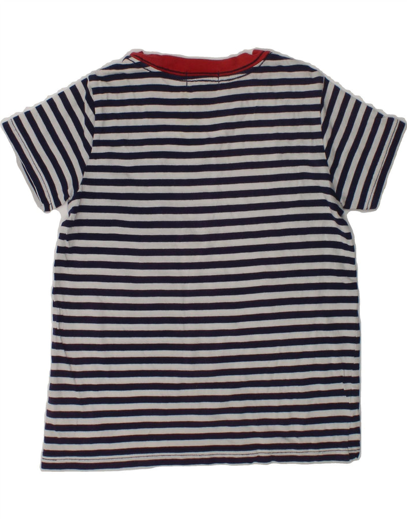 POLO RALPH LAUREN Boys T-Shirt Top 2-3 Years Navy Blue Striped Cotton | Vintage Polo Ralph Lauren | Thrift | Second-Hand Polo Ralph Lauren | Used Clothing | Messina Hembry 