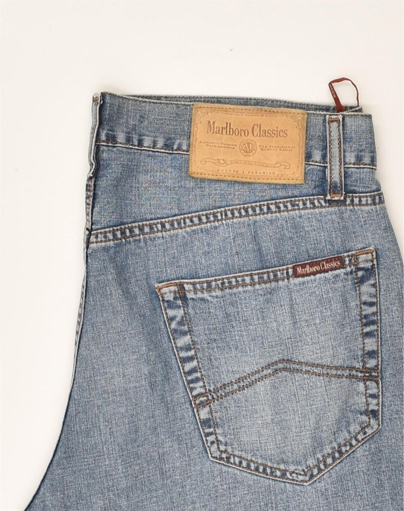 MARLBORO CLASSICS Womens Slim Jeans W30 L28 Blue Cotton | Vintage Marlboro Classics | Thrift | Second-Hand Marlboro Classics | Used Clothing | Messina Hembry 