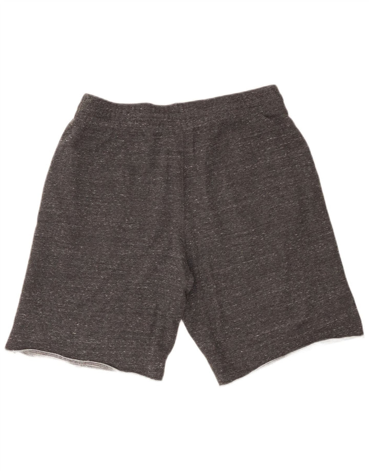 Champion Mens Sport Shorts Medium  Grey Flecked Cotton