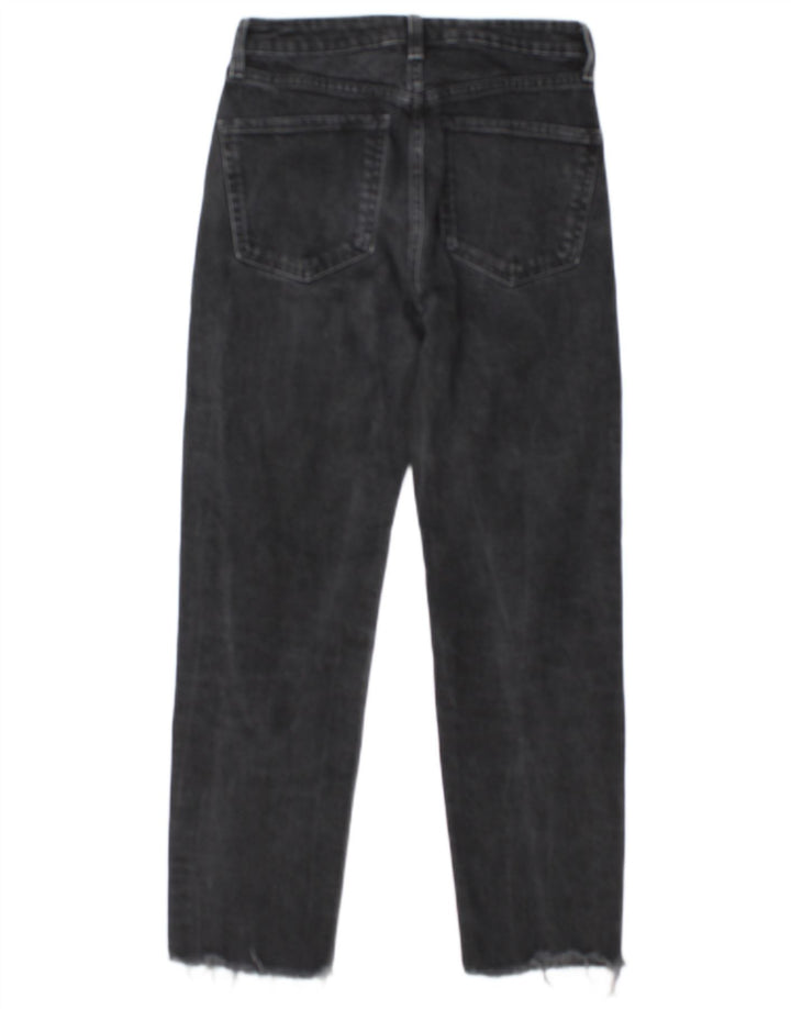 Zara Womens Straight Jeans EU 36 XS W26 L26 Grey