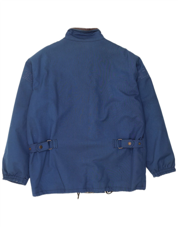 Dainese Mens Graphic Windbreaker Jacket IT 56 XL Blue Nylon