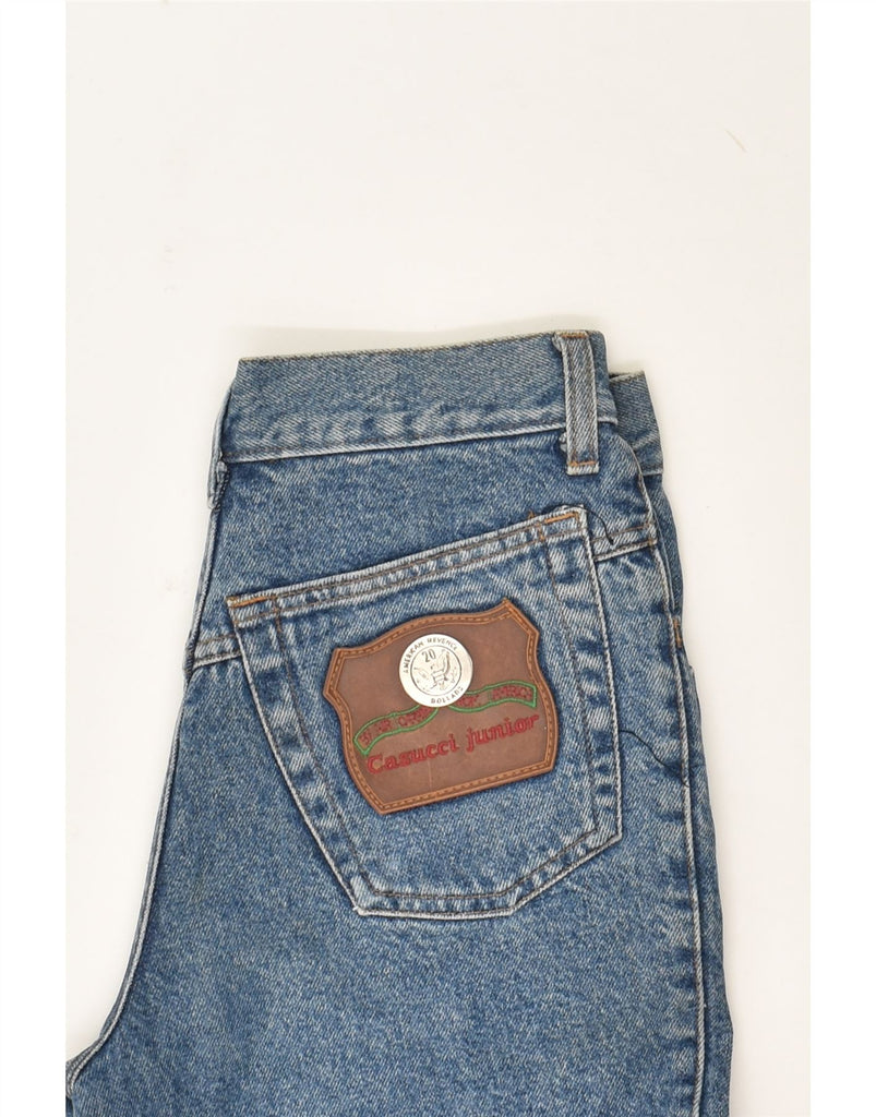 CASSUCI Boys Tapered Jeans 15-16 Years W26 L30  Blue Cotton | Vintage Cassuci | Thrift | Second-Hand Cassuci | Used Clothing | Messina Hembry 