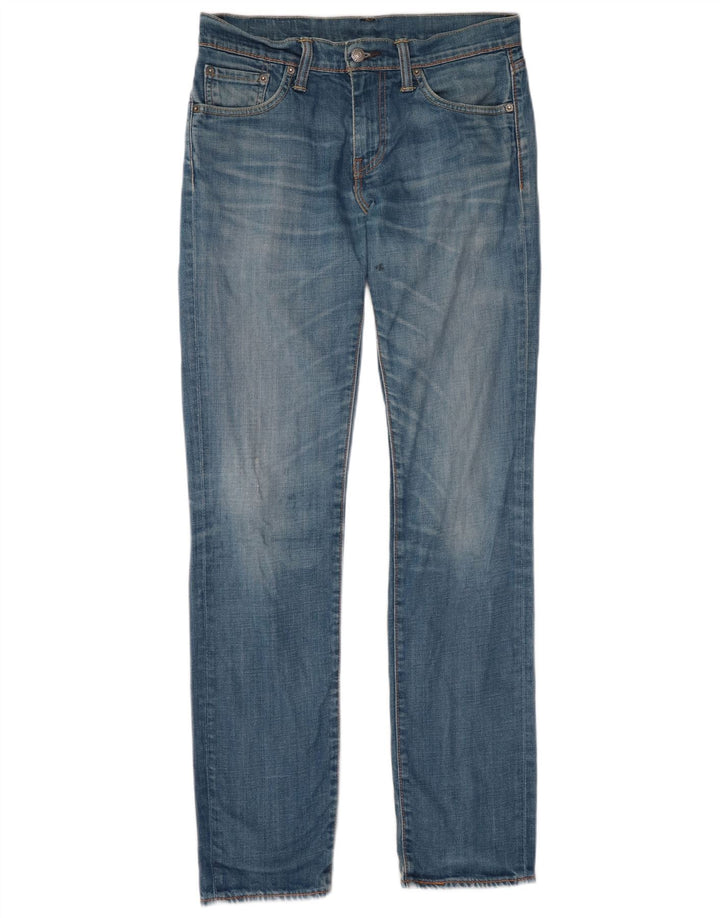 LEVI'S Mens Straight Jeans W30 L33 Blue