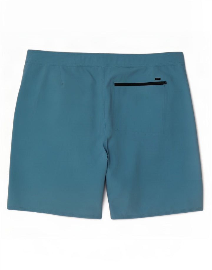 Quiksilver Mens Swimming Shorts XL Blue Polyester