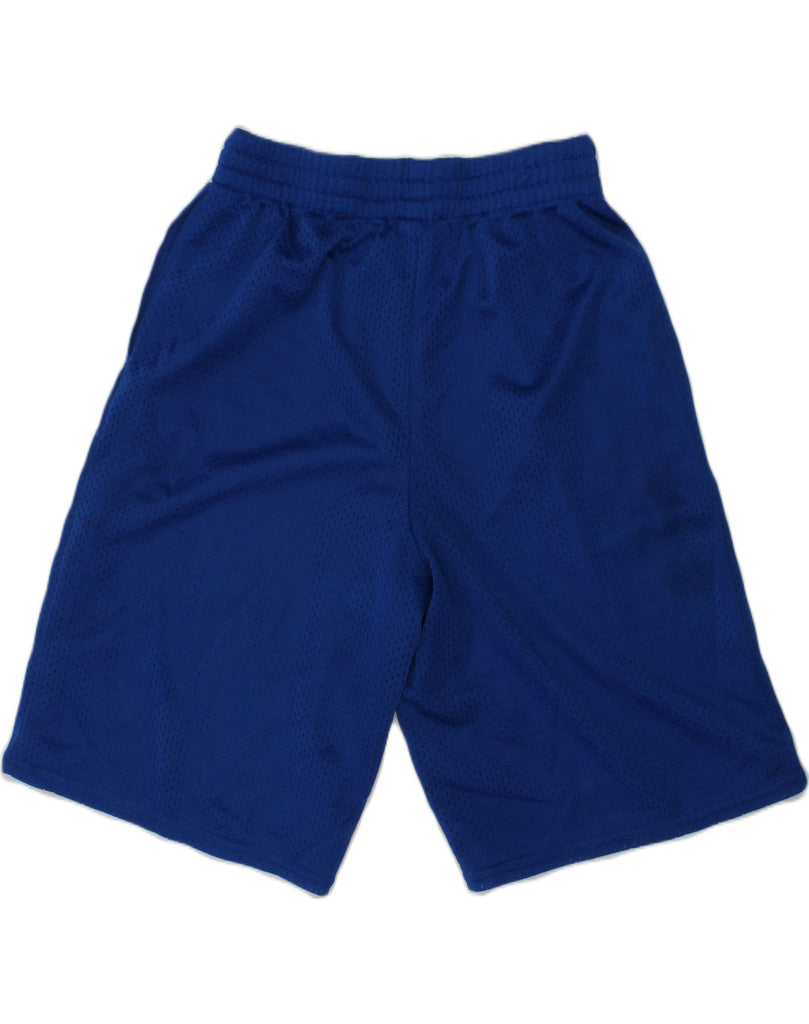 STARTER Boys Sport Shorts 10-11 Years Large  Blue Polyester | Vintage Starter | Thrift | Second-Hand Starter | Used Clothing | Messina Hembry 