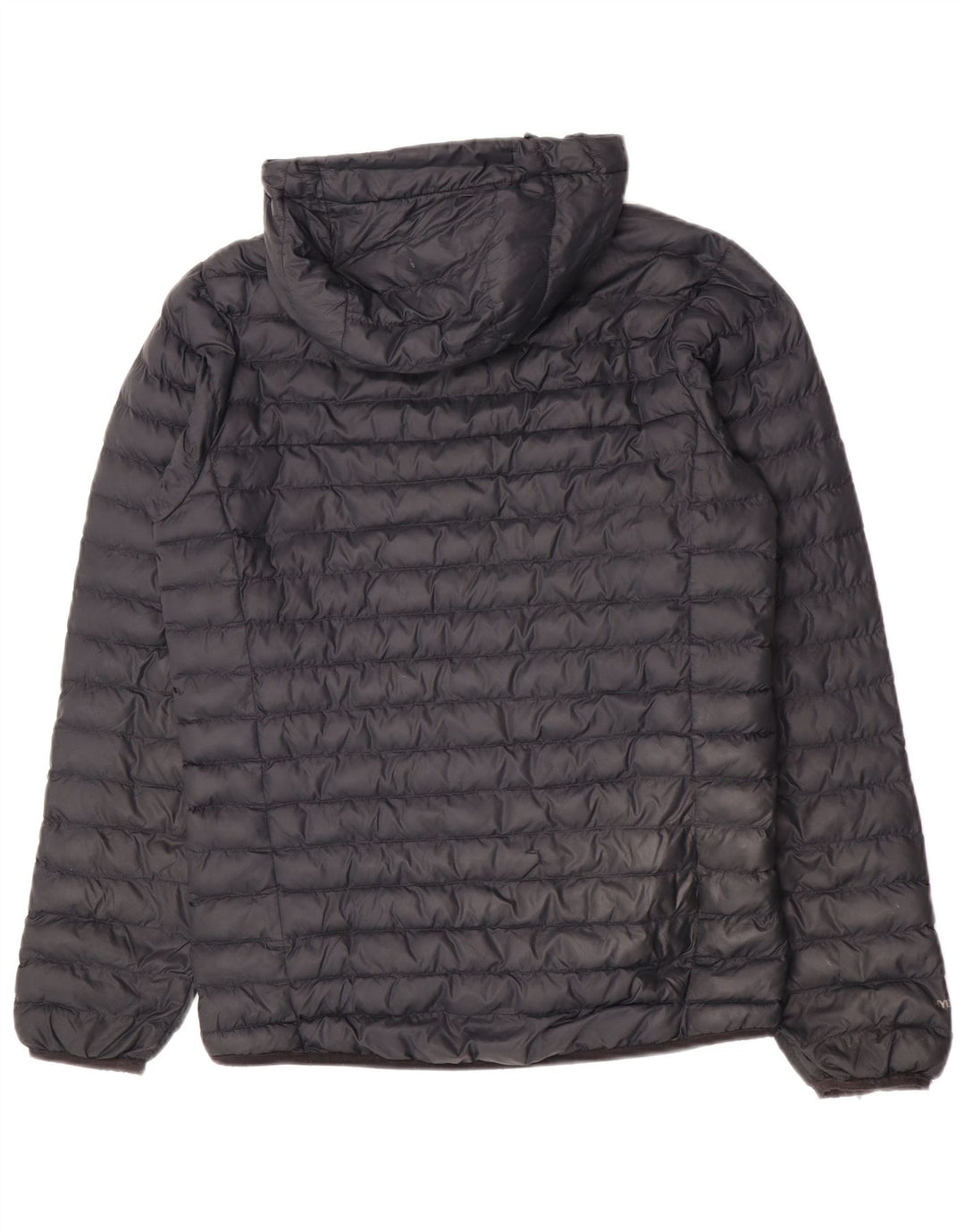Berghaus Mens Hooded Padded Jacket UK 36 Small Black Polyamide
