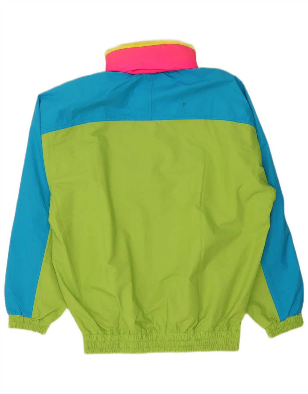 Bailo Mens Pullover Rain Jacket IT 48 Medium Multicoloured Colourblock
