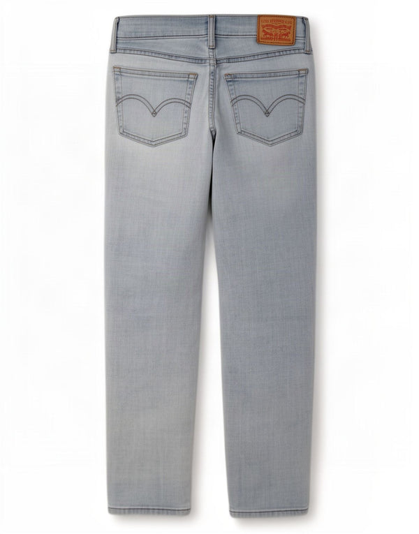 Levi's Womens Boyfriend Slim Jeans W25 L27 Blue Cotton