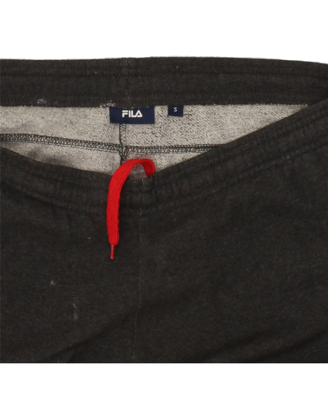 FILA Mens Tracksuit Trousers Joggers Small Grey Cotton Vintage Fila and Second-Hand Fila from Messina Hembry 
