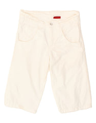 LEVI'S Boys Bermuda Shorts 9-10 Years W26  White Cotton