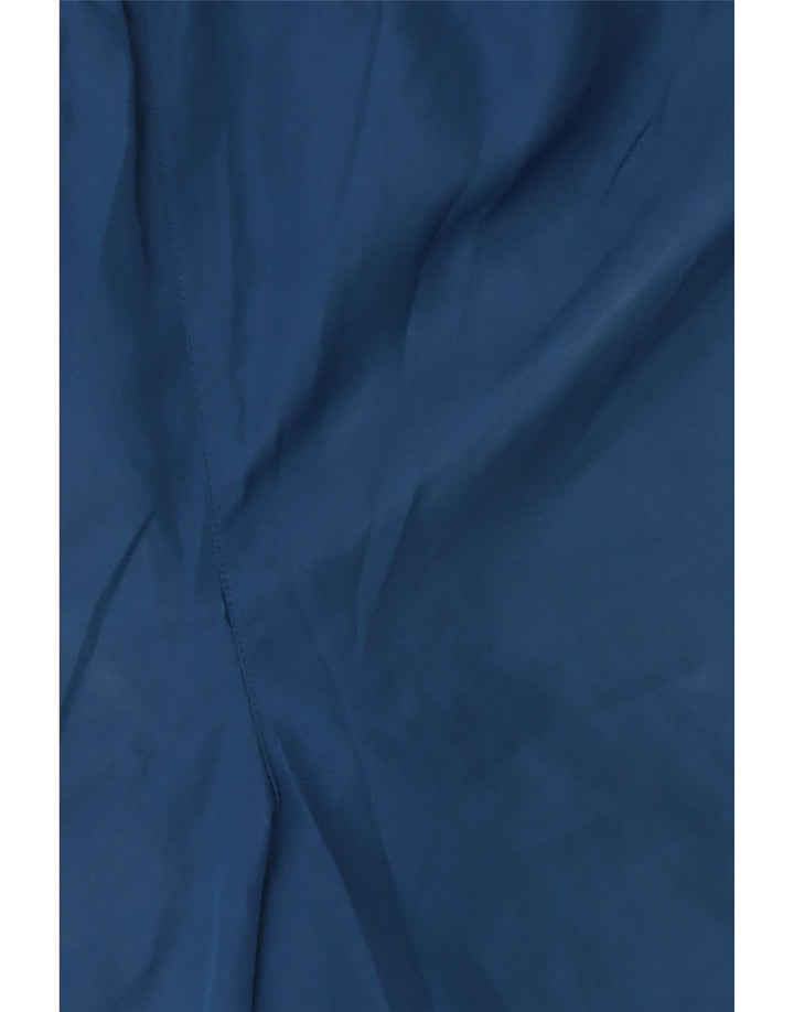 Nike Mens Swimming Shorts 2XL Blue Colourblock Polyester