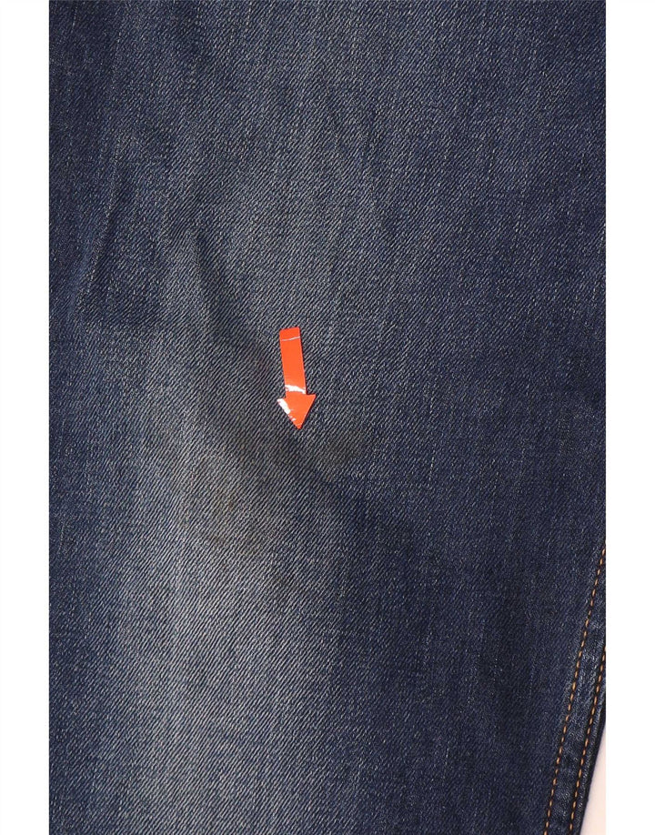 Levi's Mens 511 Slim Jeans W36 L30 Blue Cotton