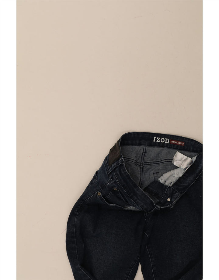 IZOD Womens Slim Jeans W30 L29 Blue Cotton Vintage Izod and Second-Hand Izod from Messina Hembry 