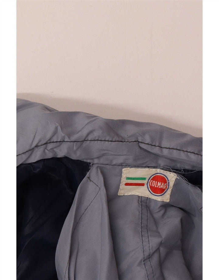 Colmar Mens Utility Jacket UK 38 Medium Blue Polyamide
