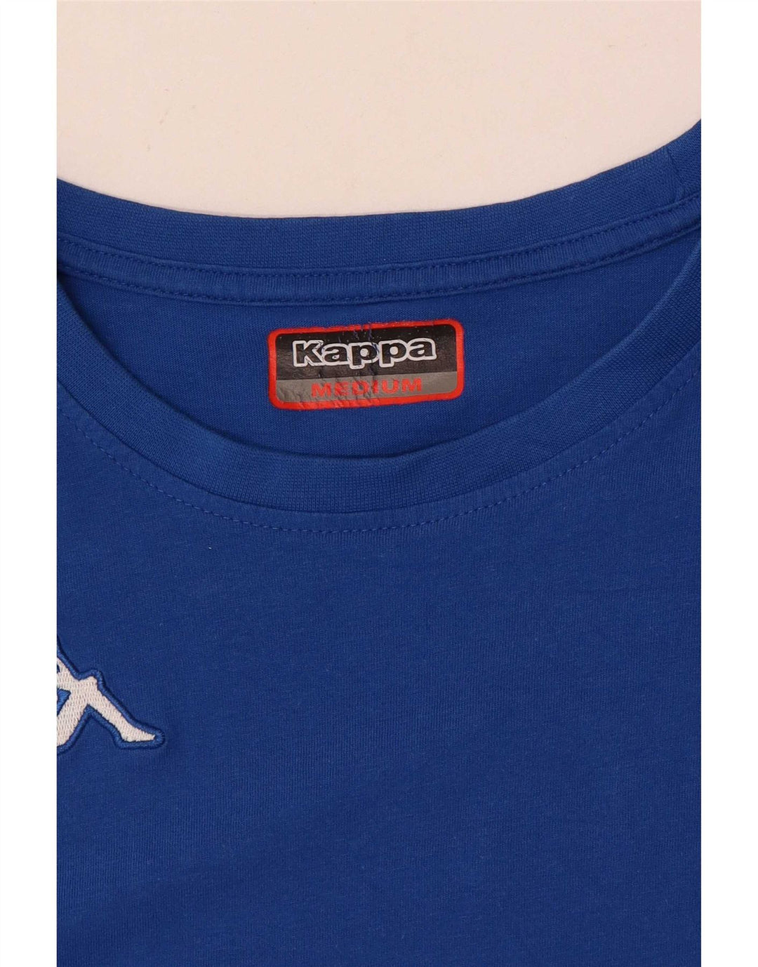 Kappa Mens T-Shirt Top Medium Blue