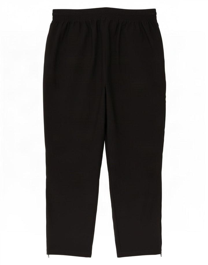 Adidas Mens Tracksuit Trousers XL Black Polyester