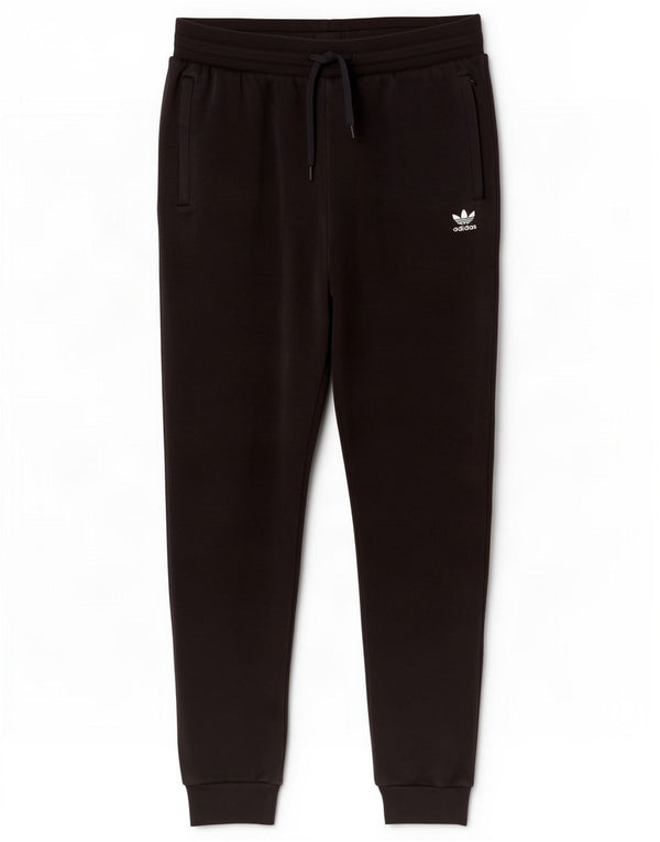 Adidas Boys Tracksuit Trousers Joggers 15-16 Years Black Cotton