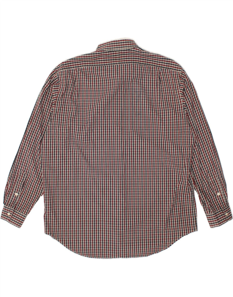 RALPH LAUREN Mens Marlowe Shirt XL Red Check Cotton | Vintage Ralph Lauren | Thrift | Second-Hand Ralph Lauren | Used Clothing | Messina Hembry 