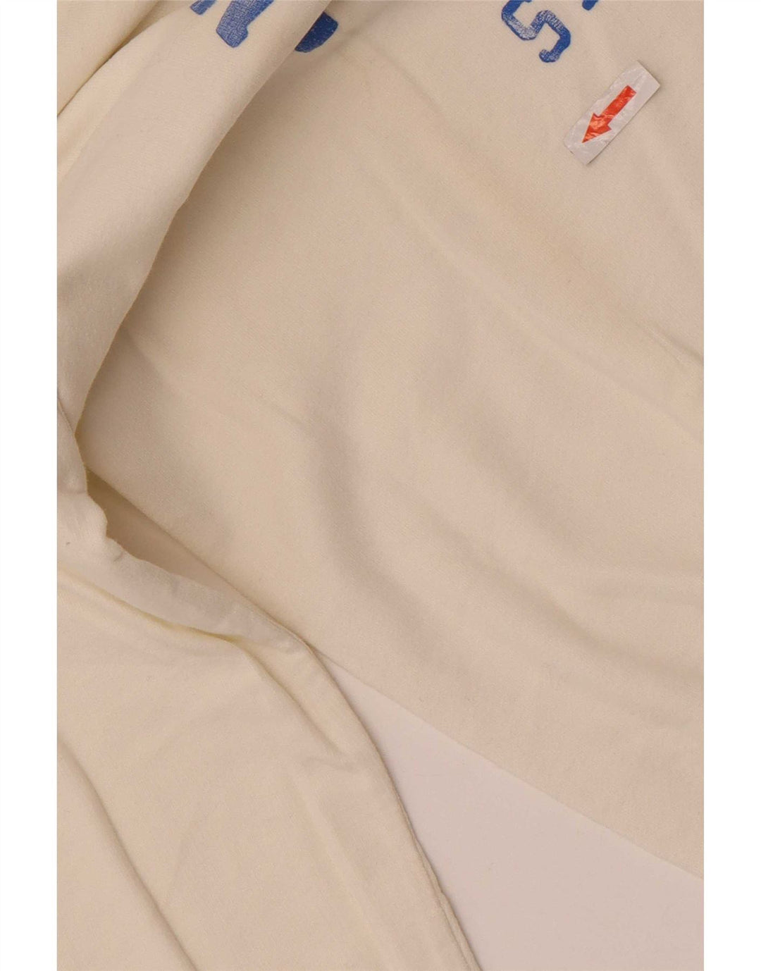 North Sails Mens Graphic Sweatshirt Jumper Medium White Cotton