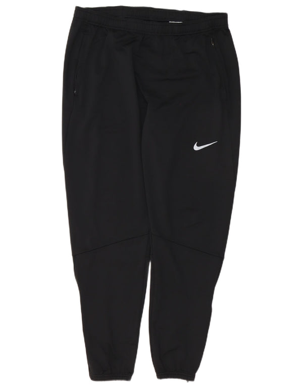 Nike Mens Dri Fit Tracksuit Trousers Joggers Medium Black