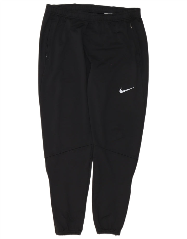 Nike Mens Dri Fit Tracksuit Trousers Joggers Medium Black