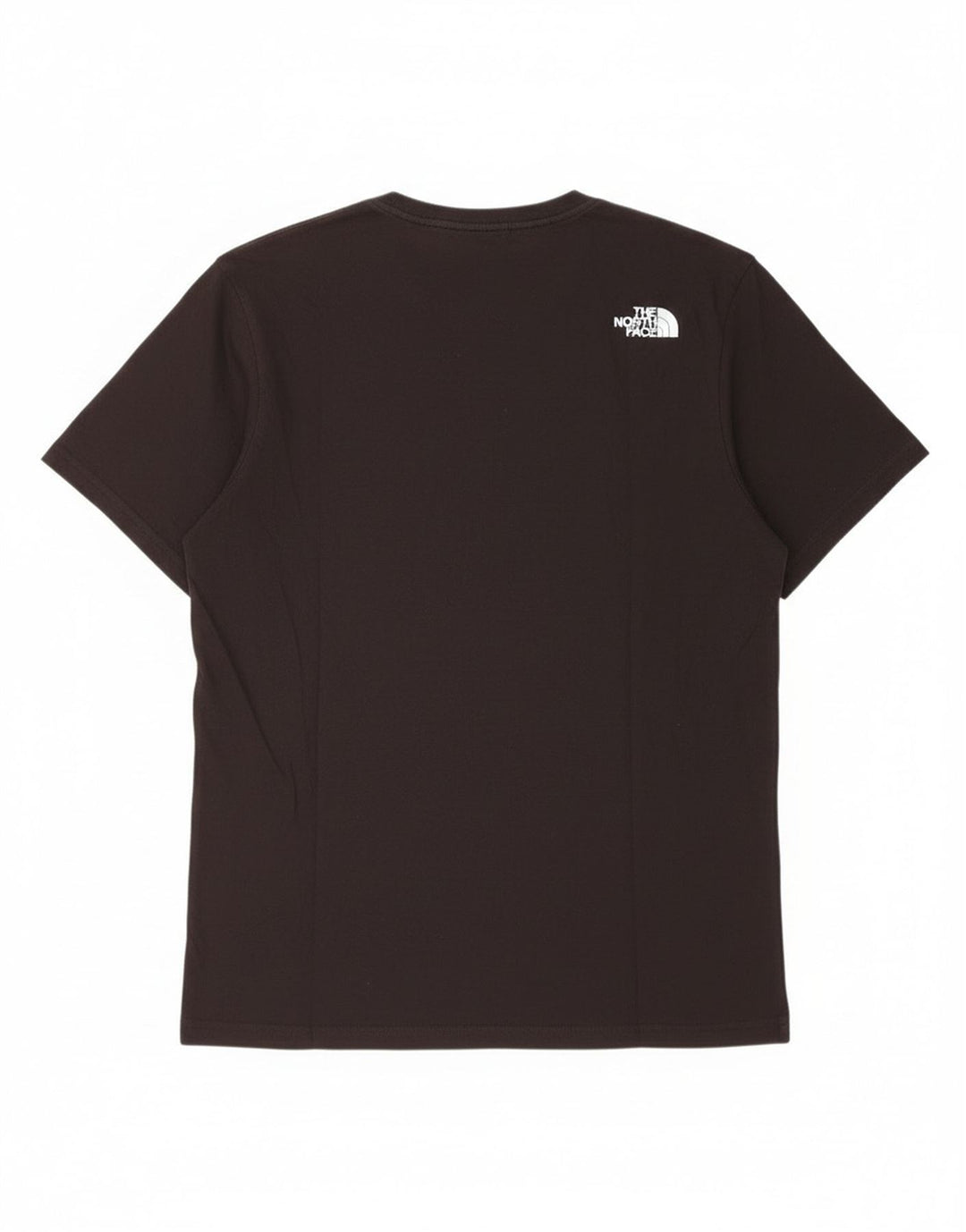 The North Face Mens T-Shirt Top Medium Black Cotton