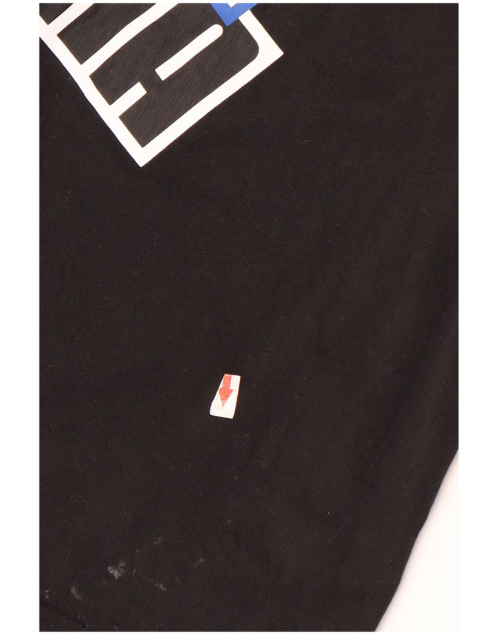 Puma Mens Graphic Vest Top XL Black Cotton