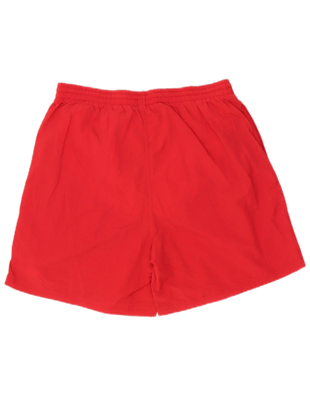 Reebok Mens Sport Shorts Large  Red Polyester