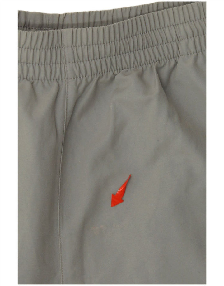 REEBOK Mens Sport Shorts Medium  Grey Polyester