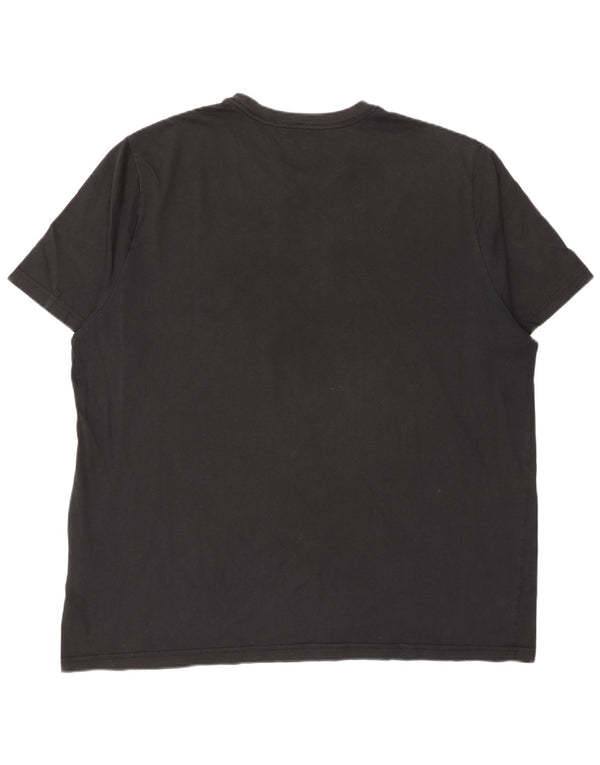 Levi's Mens Relaxed Fit Graphic T-Shirt Top 2XL Black Cotton