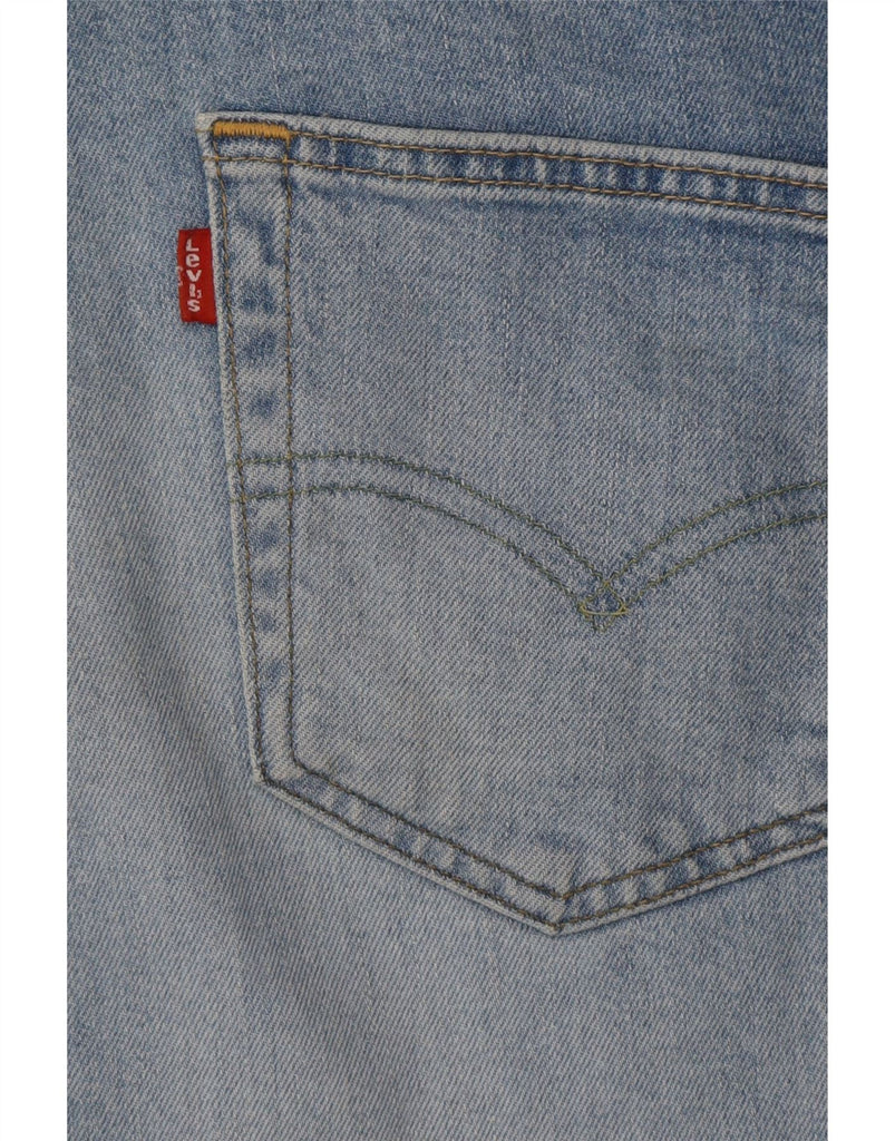 LEVI'S Mens Straight Jeans W34 L30 Blue Vintage Levi's and Second-Hand Levi's from Messina Hembry 