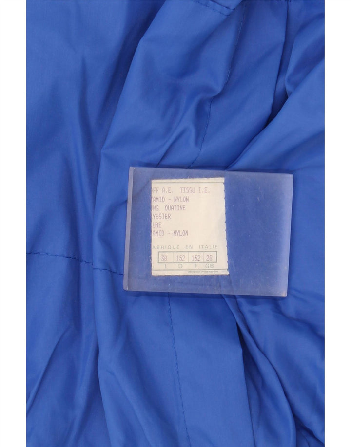 Brugi Womens Padded Gilet IT 38 XS Blue Colourblock Polyamide