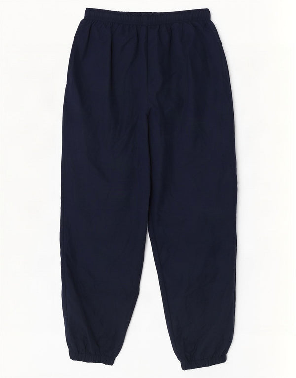 Canterbury Mens Graphic Tracksuit Trousers Joggers Medium Navy Blue