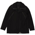 G-Star Mens Windbreaker Jacket UK 40 Large Black Polyamide