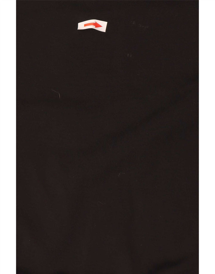 Puma Mens Tracksuit Top Jacket Medium Black Colourblock Polyester
