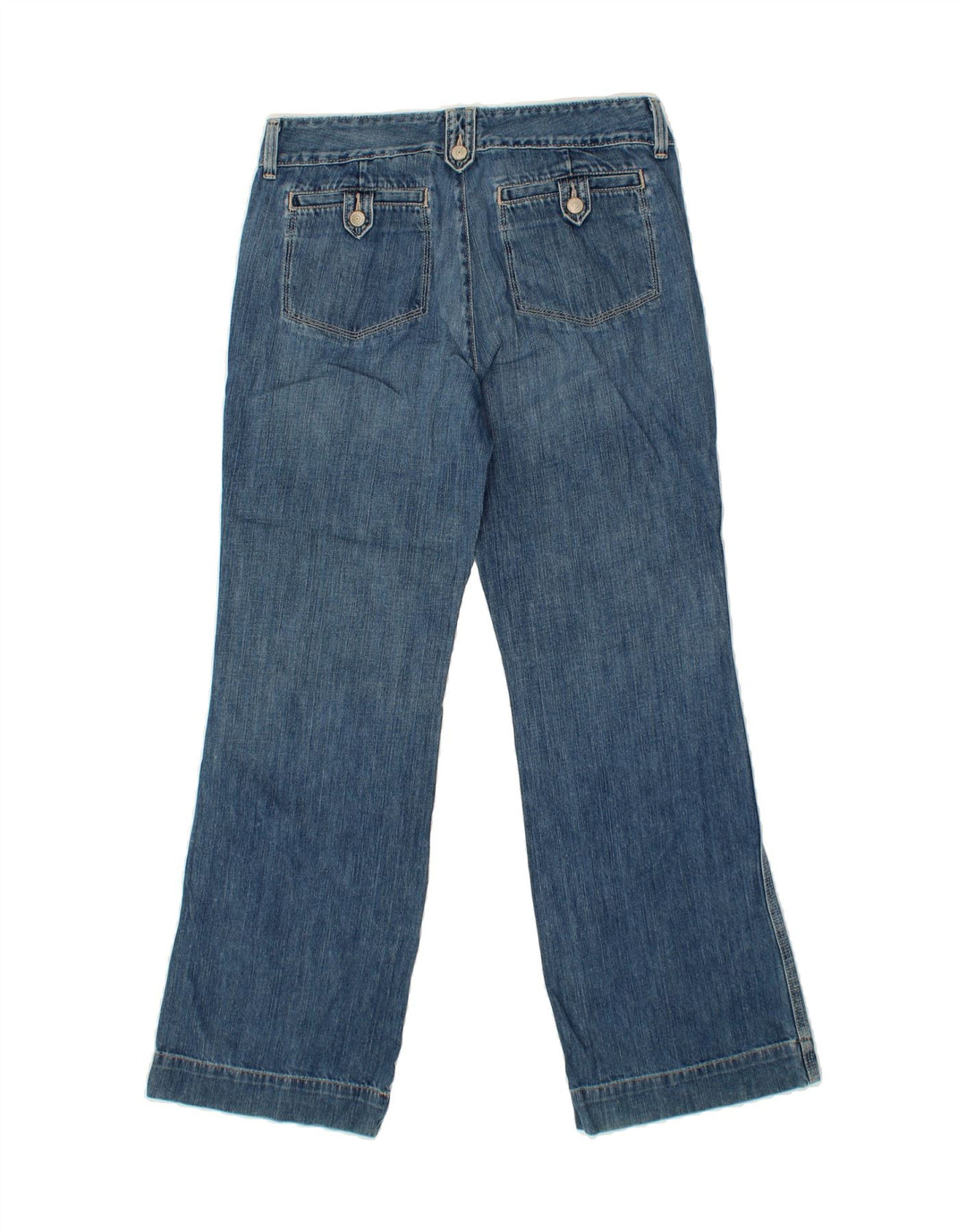 EDDIE BAUER Womens Bootcut Jeans US 10 Large W32 L31 Blue Cotton Vintage Eddie Bauer and Second-Hand Eddie Bauer from Messina Hembry 