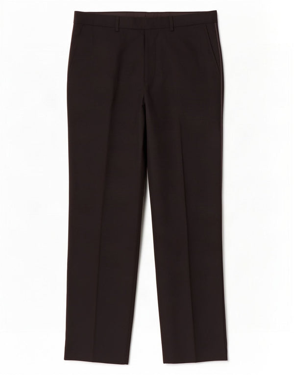 Marks & Spencer Mens Autograph Tapered Suit Trousers W34 L33 Black