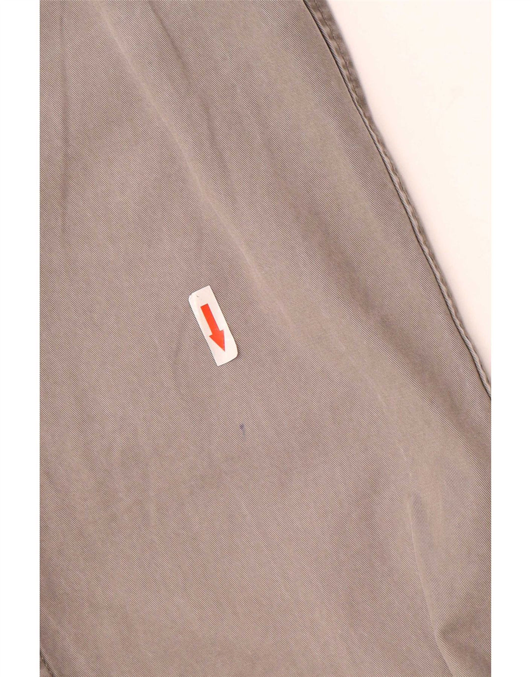 Marks & Spencer Mens Straight Chino Trousers W34 L33 Grey Cotton