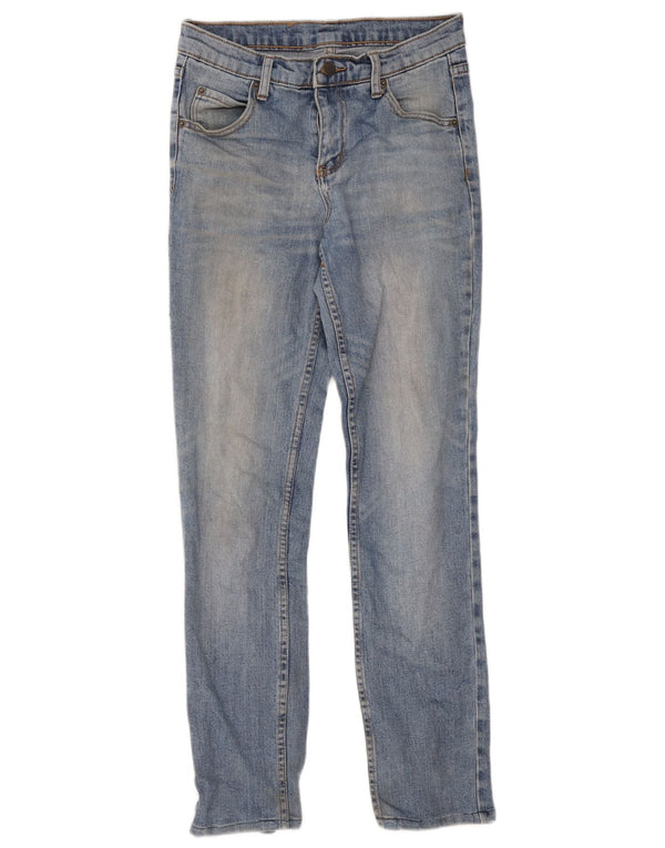 Cheap Monday Mens Slim Jeans W31 L34 Blue Cotton