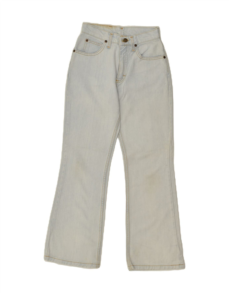 LEE Girls Bootcut Jeans 11-12 Years W26 L28 Blue Cotton Vintage Lee and Second-Hand Lee from Messina Hembry 