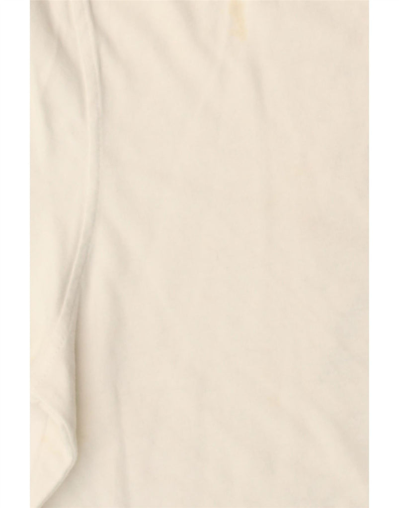 ADIDAS Mens Graphic T-Shirt Top Large White Cotton Vintage Adidas and Second-Hand Adidas from Messina Hembry 