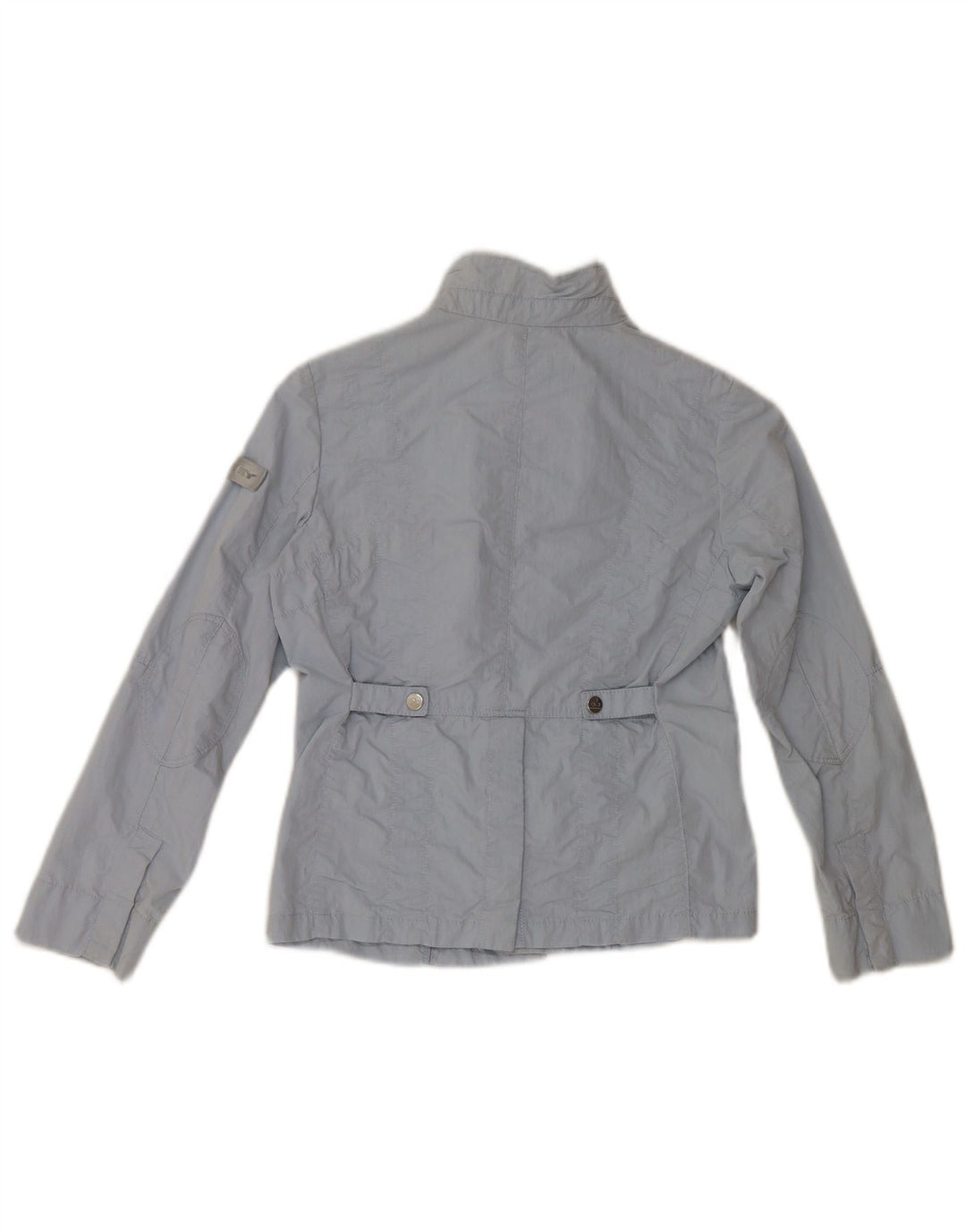 PEUTEREY Girls Utility Jacket 7-8 Years Blue Polyamide