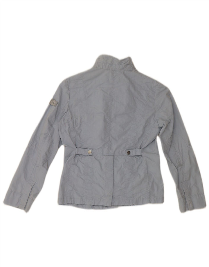 PEUTEREY Girls Utility Jacket 7-8 Years Blue Polyamide