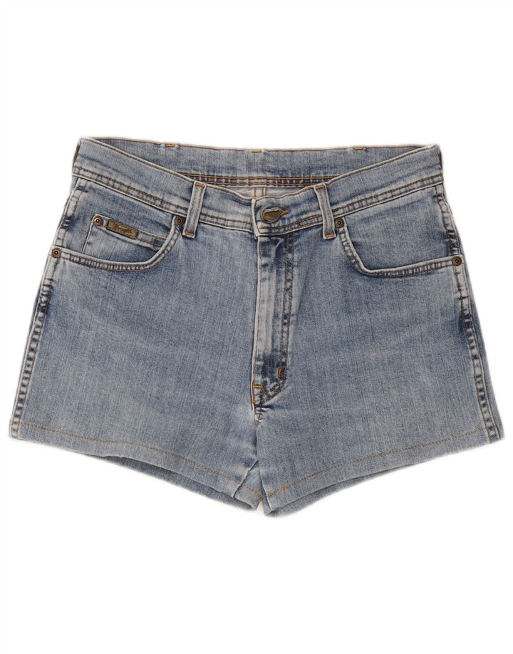 Wrangler Mens Texas Stretch Denim Shorts W32 Large Blue Cotton