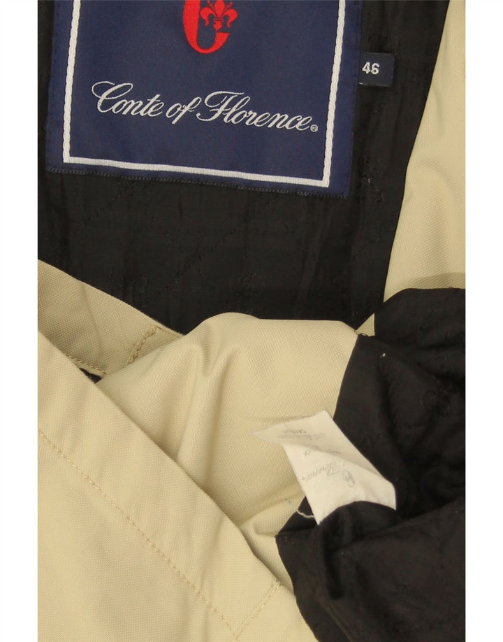 Conte of Florence Womens Utility Jacket IT 46 Large Green Polyamide